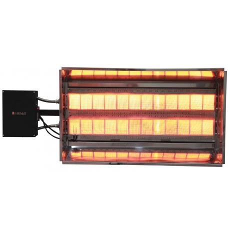 THERMOGATZ DSR 56E INDUSTRIAL 2 STEPS Κεραμική Σόμπα Αερίου